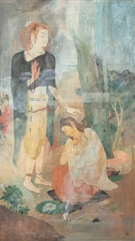 Painting by Ram Gopal Vijayvargiya 10
